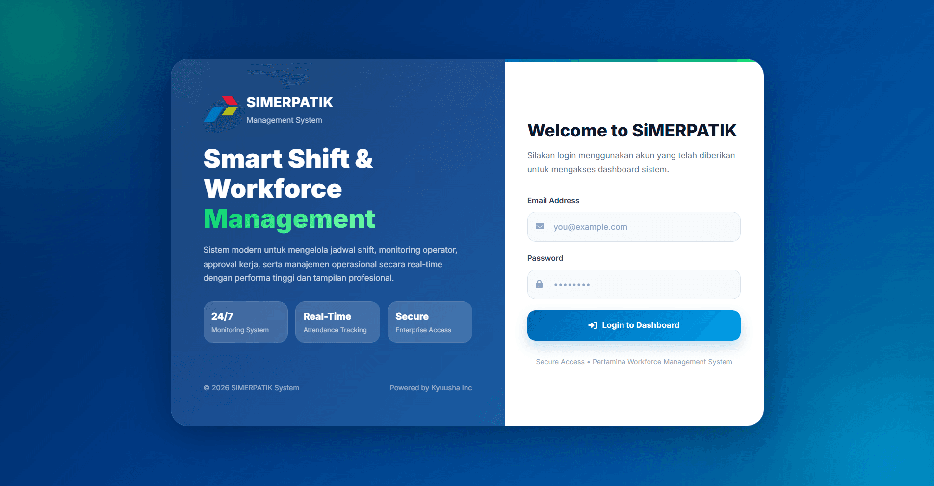 SiMerpatik project preview